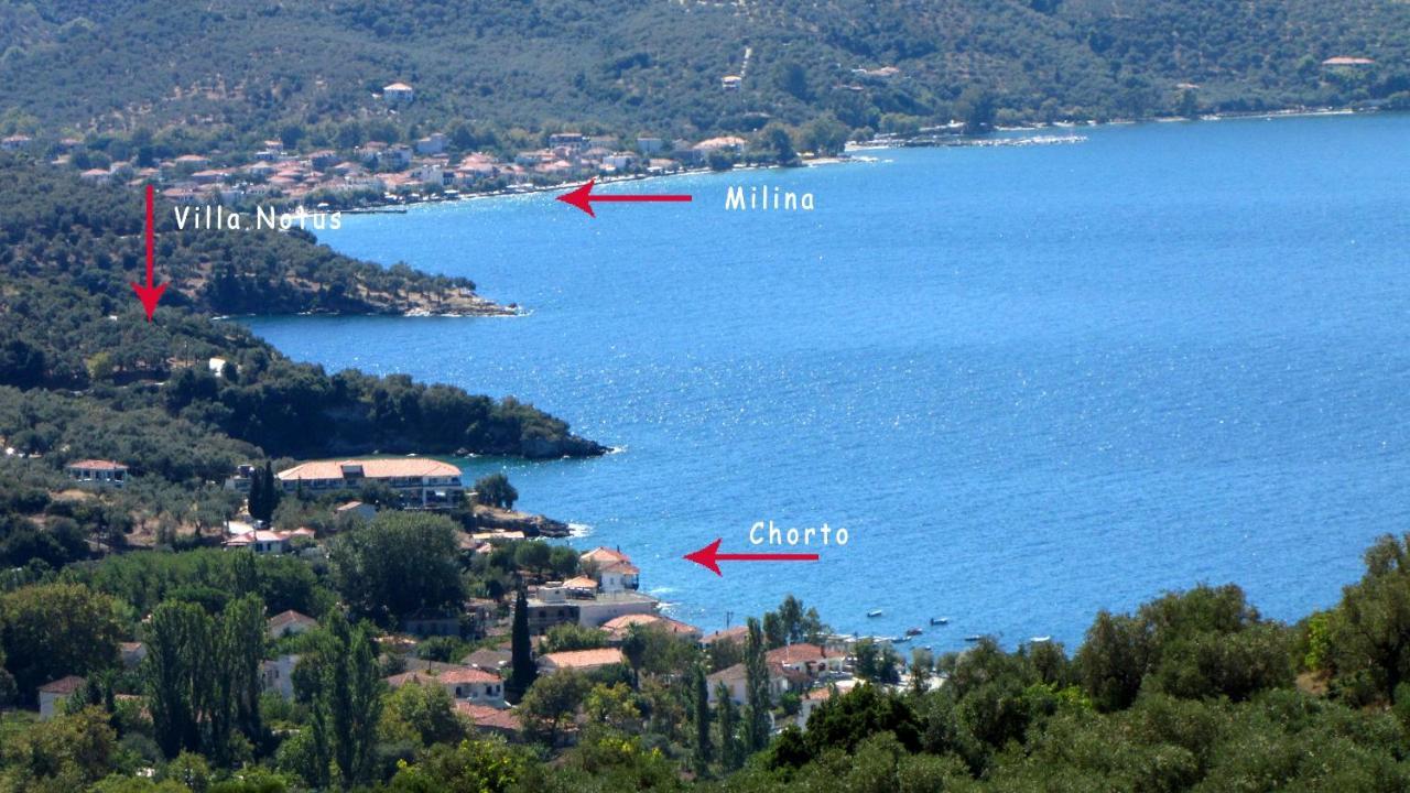 Notus Villa Хорто Екстер'єр фото